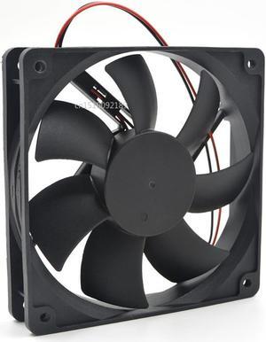 Ventilador refrigerador de servidor para AD1212HB-A70GL TC DC 12V 0.37A 120x120x25mm