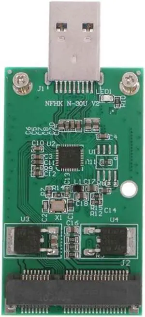USB 3,0 a Mini PCIE mSATA SSD mSATA a USB SSD de 3,0 no necesita cable USB nuevo USB 3,0 a Mini PCIE mSATA SSD mSATA a USB SSD de 3,0 no necesita cable USB nuevo