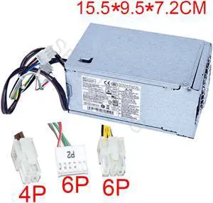 Fuente de alimentación 796419-001 796349-001 D14-200P1A 901912-002 Max 200W 50/60Hz bien probada