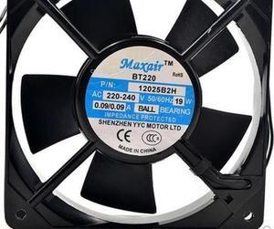 Para BT220 P/N 12025B2H 220 ~ 240V 19W 12025 ventilador de refrigeración de doble bola envío gratis