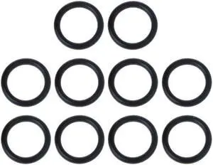 Junta tórica de silicona para refrigeración por agua, accesorios para enfriador de agua, G1/4, 10 Uds.