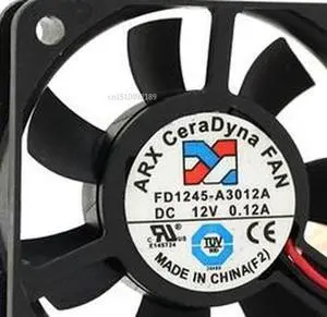 Para FD1245-A3012A 4510 0.12A 12V 2 de ventilador de refrigeración envío gratis