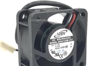 AD0412HB-C53 4cm 4020 ventilador de 40mm DC12V 0.15A 3 interruptor de línea de suministro de energía pequeño ventilador de refrigeración