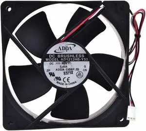 For ADDA AD1212HB-Y53 120*120*32MM 12V 0.40A cooling fan 3pin Processor Cooler  Heatsink Fan