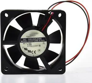 For ADDA AD0612HB-A70GL 60*60*25mm 12V 0.23A 2pin 4500RPM cooling fan