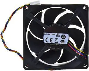 For CoolerMaster FA08025M12LPA 80*80*25MM 12V 0.45A 4pin PWM CPU cooling fan For CoolerMaster FA08025M12LPA 80*80*25MM 12V 0.45A 4pin PWM CPU cooling fan
