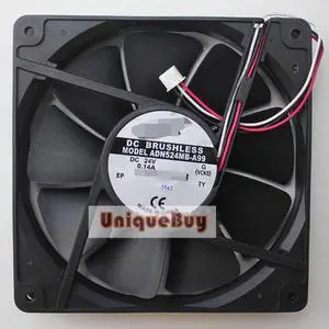 For ADDA ADN524MB-A99 135*135*25mm 24V 0.14A 3pin Cooling Fan Processor Cooler  Heatsink Fan
