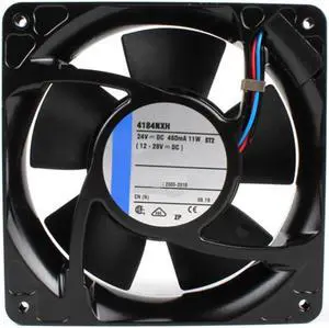 Cooling Fan 4184NXH for 24VDC 120*120*38 460mA 11W Cooling Fan 4184NXH for 24VDC 120*120*38 460mA 11W