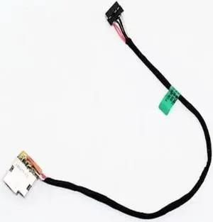 For HP Envy 17-J TouchSmart M7-J 719317-SD9 720241-001 DC Power Jack Charging Port Connector Cable