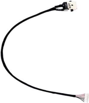 For ASUS X751LX X751LAB X751M X751MA 14004-02020100 DC Power Jack Cable Charging Port Connector