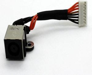 For Dell Inspiron 17R 5720 7720 DD0R09AD000 Laptop DC In Power Jack Cable Charging Port Connector