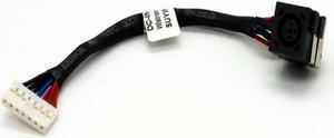 For Dell Inspiron M5040 M5050 N5040 N5050 50.4IP05.101 DC In Power Jack Cable Charging Port Connector