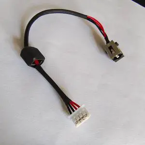 For ASUS A53U K53E K53T K53TA K53U K53Z X53U DC30100EW00 DC Power Jack Cable Charging Port Connector