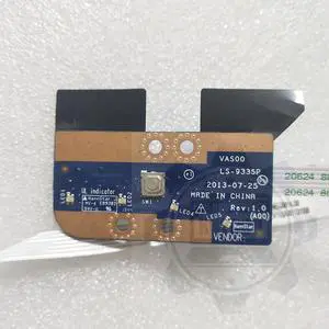 for DELL M17X R5 power switch button board LS-9335P