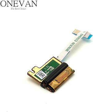 For Dell Latitude E6330 E7450 Fingerprint Reader Sensor Board W/ Cable PK09000AD0L
