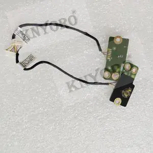 Laptop Part for Dell Precision M6600 M4600 Power Button Board 351015W00-09M-G w Cable