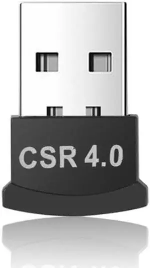 Kebidumei RSE 4,0 adaptador Bluetooth USB Mini inalámbrico Bluetooth sonido de música transmisor receptor Dongle para computadora de la PC