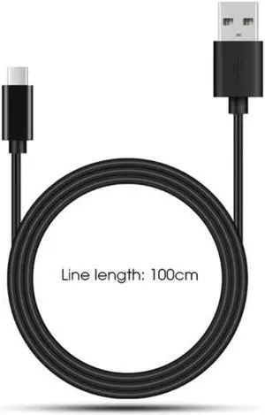 Cable USB tipo C para móvil, cargador de teléfono móvil de carga rápida, Cable de datos tipo C para Huawei P40 Mate 30 Xiaomi Redmi, Cargador USB C de 2A 1m