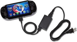 2017 Nuevo 2 in1 cargador USB Cable de carga de sincronización y transferencia de datos Cable de alimentación de línea adaptador de Cable para Sony PS Psvita PS Vita PSV