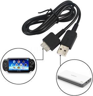 2 in1 cargador USB Cable de carga de sincronización y transferencia de datos Cable de alimentación de línea adaptador de Cable para Sony PS Psvita PS Vita PSV