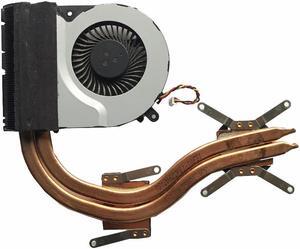 H000037360-disipador de calor con ventilador para Toshiba L850 C850 L870 C870 L875 CPU GPU