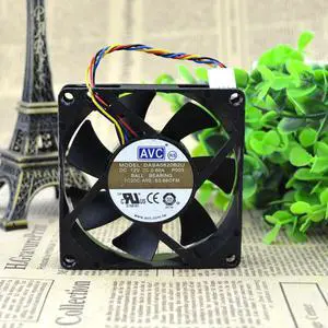8020 12V 0.60A DASA0820B2U 8CM 8cm 4-wire CPU chassis fan
