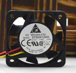 EFB0412MA 4CM 4010 12V 0.09A ultra-quiet switch cooling fan EFB0412MA 4CM 4010 12V 0.09A ultra-quiet switch cooling fan