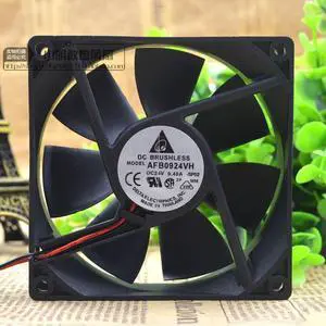 AFB0924VH 9025 9CM 24V 0.4A drive double ball cooling fan