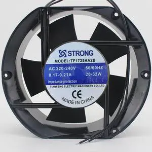 TF1725HA2B 220-240V 26-32W 0.17-0.21A 17251 cooling fan TF1725HA2B 220-240V 26-32W 0.17-0.21A 17251 cooling fan