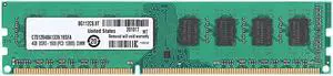 DDR3 4GB Memory Ram PC3-12800 1.5V 1600Mhz 240 Pin Desktop Memory DIMM Unbuffered and Non-ECC for Desktop AMD Motherboard
