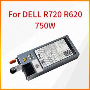D750E-S10 DPS-750AB-2 A is Suitable for DELL R720 R620 750W Server Power Supply 79RDR 5NF18 6W2PW