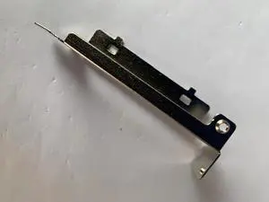 Standard low profile bracket for Intel 82576,9404, 39Y6138