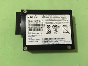 LSI MegaRAID Lsi BBU08 BBU For LSI 9260 9261 9280 controller raid card