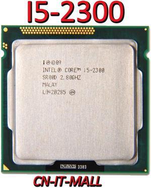Pulled I5-2300 CPU 2.8G 6M 4 Core 4 Thread LGA1155 Processor