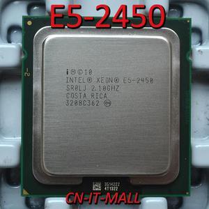 Pulled E5-2450 Server cpu 2.1G 20M 8Core 16 thread LGA1356 Processor