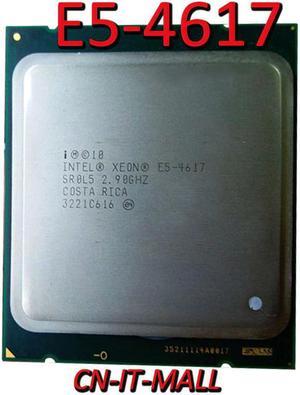 Pulled Xeon E5-4617 Server cpu 2.9G 15M 6Core 6 Thread LGA2011 Processor