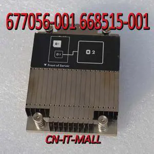 677056-001 668515-001 Heatsink for Dl160 G8 CPU 2