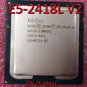 Pulled E5-2418L V2 Server cpu 2.0G 15M 6Core 12 Thread LGA1356 Processor