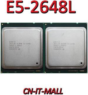 Pulled E5-2648L Server cpu 1.8G 20M 8Core 16 Thread LGA2011 Processor