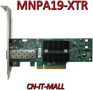 Pulled Mellanox MNPA19-XTR 10G Connectx-2 PCIe 10GBe Network Interface Card 671798-001