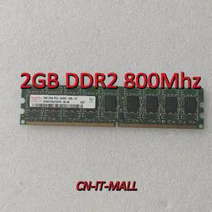 2GB DDR2 800 ECC PC2-6400E RAM Memory,2pcs/lot