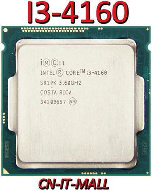 Pulled I3-4160 CPU 3.6G 3M 2 Core 4 Thread LGA1150 Processor