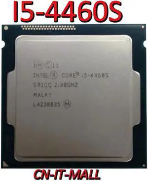 Pulled I5-4460S CPU 2.9G 6M 4 Core 4 Thread LGA1150 Processor