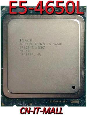 Pulled Xeon E5-4650L Server cpu 2.6G 20M 8Core 16 Thread LGA2011 Processor