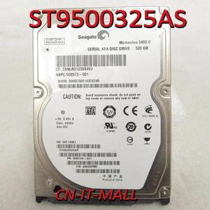 2.5 Momentus 5400.6 ST9500325AS 500GB 5400 RPM 8MB Cache 2.5" SATA 3.0Gb/s Internal Notebook Hard Drive