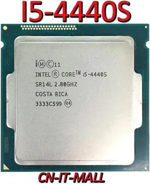Pulled I5-4440S CPU 2.8G 6M 4 Core 4 Thread LGA1150 Processor