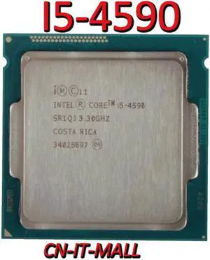 Pulled I5-4590 CPU 3.3G 6M 4 Core 4 Thread LGA1150 Processor