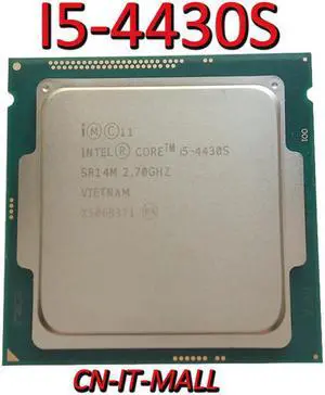 Pulled I5-4430S CPU 2.7G 6M 4 Core 4 Thread LGA1150 Processor