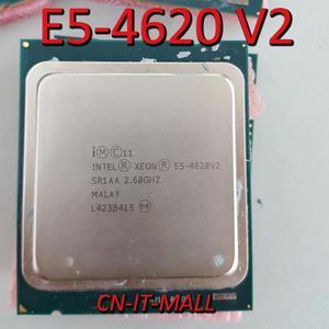 Pulled Xeon E5-4620 V2 Server cpu 2.6G 20M 8Core 16 Thread LGA2011 Processor