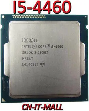 Pulled I5-4460 CPU 3.2G 6M 4 Core 4 Thread LGA1150 Processor
